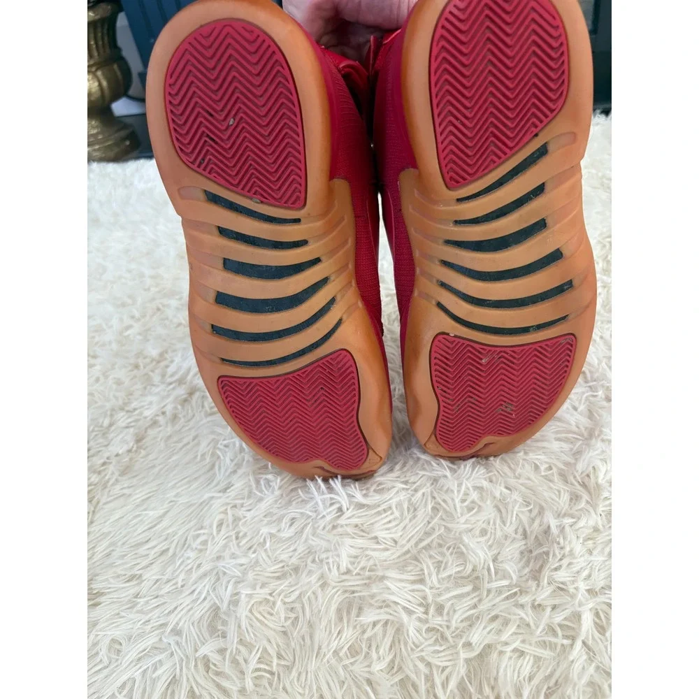 Nike Air JORDAN GENERATION 23 MEN Sz 10 GYM RED Gold Strap Basketball Sneakers‎